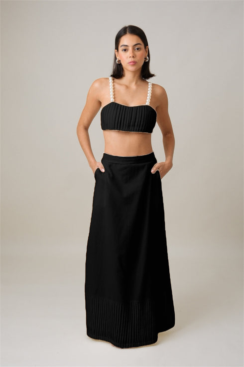 LINEN MARY TOP